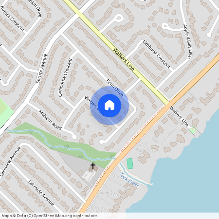 227 Walden Drive, Burlington