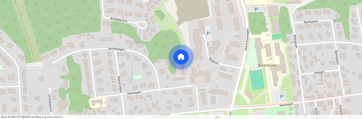 Bureå, Västerbotten, Skellefteå, Hemvägen 4 J