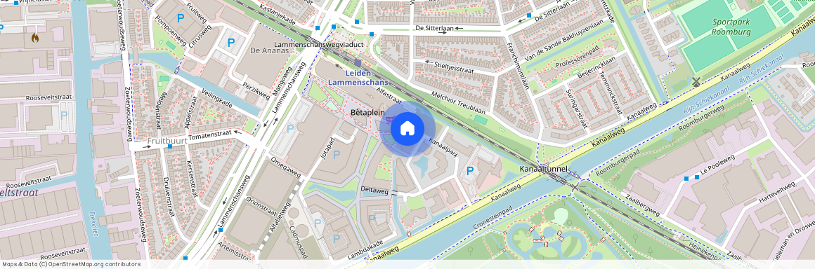 Betaplein, 120, Leiden