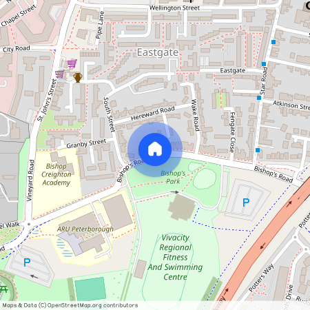 Room 4, Bishops Road, Peterborough, P...