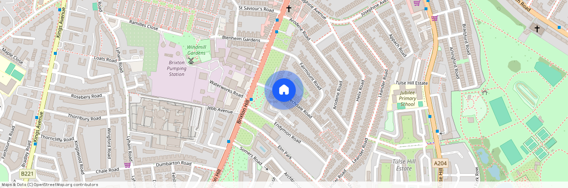 Beechdale Road, London SW2