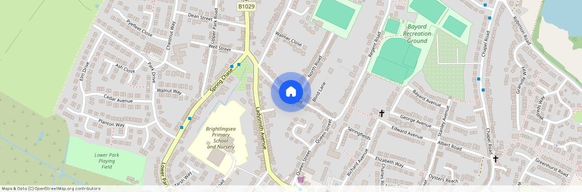 Spring Road, Brightlingsea, Essex, CO7