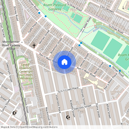 Pen Y Wain Road, Cardiff CF24