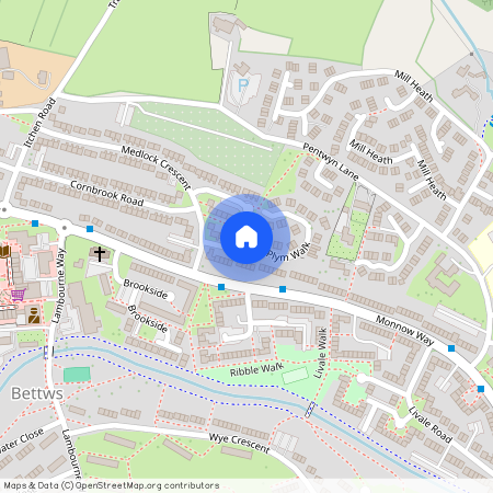 Plym Walk, Newport, NP20