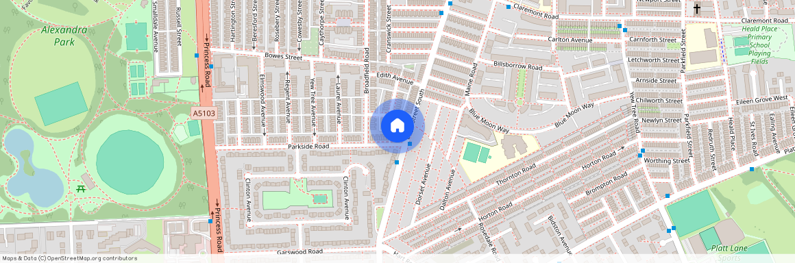 Parkside Apartments, 62 Lloyd Street South, England.M14 7HT