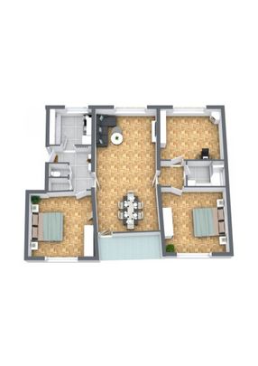 4-Zimmer-Wohnung mit Loggia | Schallmoos - Photo 1