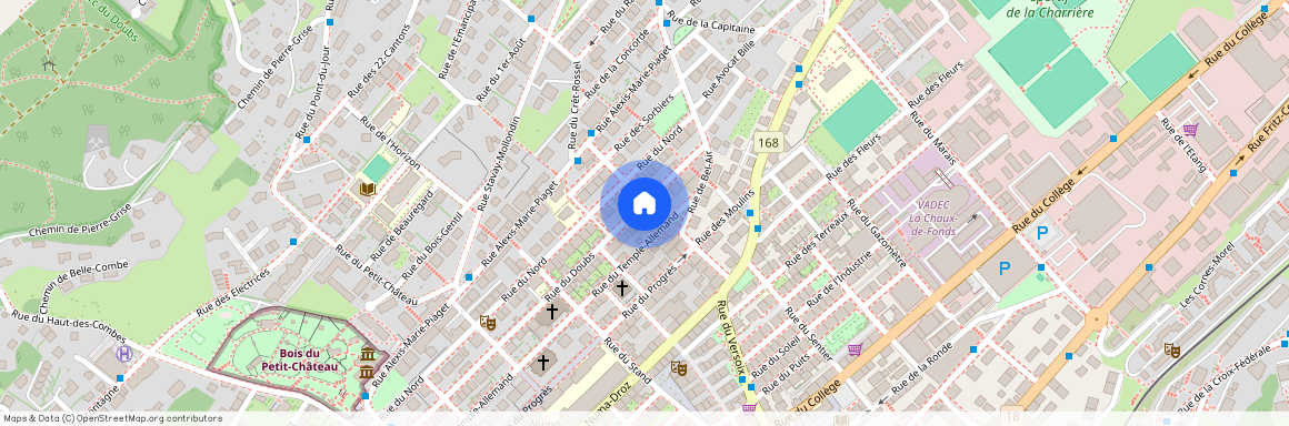 2300, La Chaux-de-Fonds, Rue du Doubs, 11