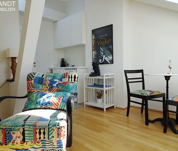 Gemütliche Single-Einliegerwohnung in ruhiger Lage in einer Doppelh... - Photo 1