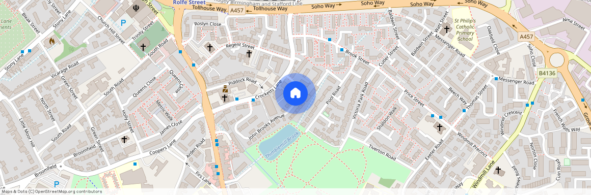 John Brooks Avenue, Smethwick, West Midlands, B66