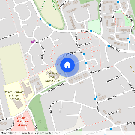 Foredown Close, Portslade, Brighton