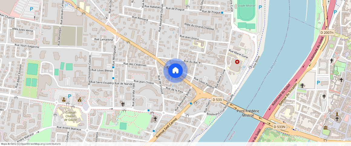 ARDECHE (07), - AUVERGNE-RHÔNE-ALPES, GUILHERAND GRANGES (07500)