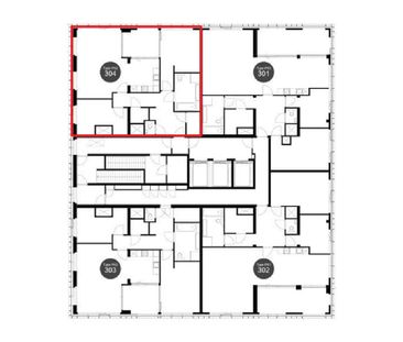 Appartement te huur: Gerard Philipslaan 2-304 5616 TS Eindhoven - Photo 6