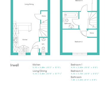 Irwell (4), Pullman Green - Photo 2