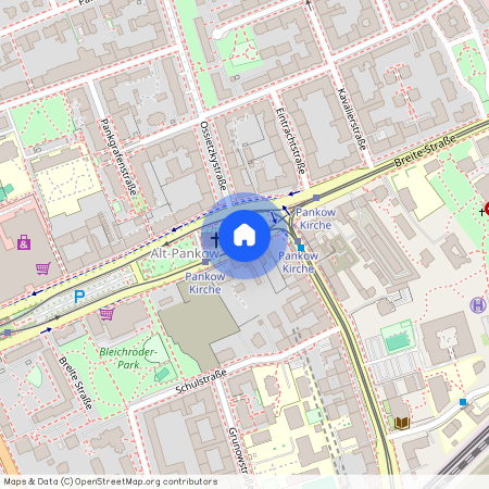 Breite Strasse, 13187 Berlin - Pankow