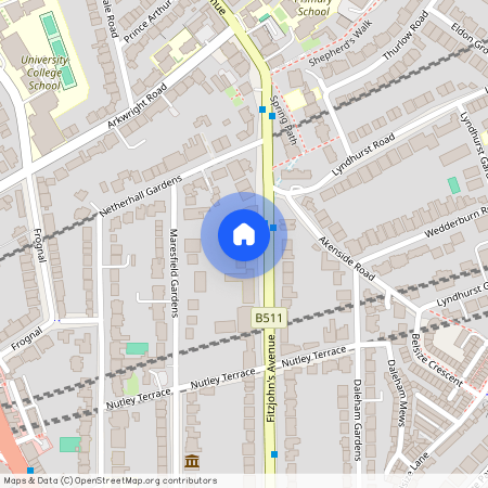 Fitzjohns Avenue, London, NW3