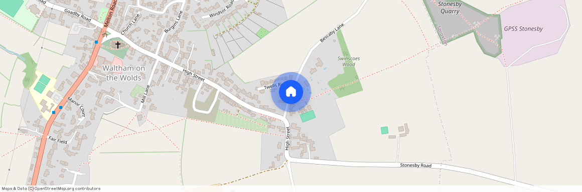 Bescaby House, Mary Lane, Bescaby