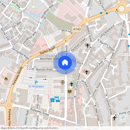 All Saints Court, Bury St. Edmunds