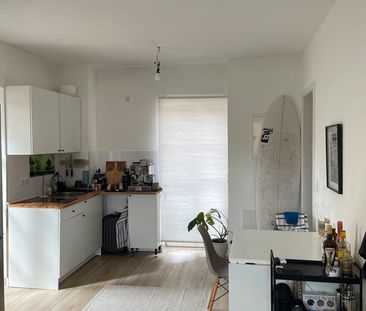 1-Zimmer Wohnung mit Dachterrasse und Balkon - Foto 1