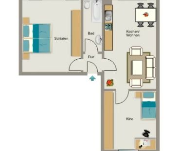 Unnaer Straße 40, 44145 Dortmund - Photo 3