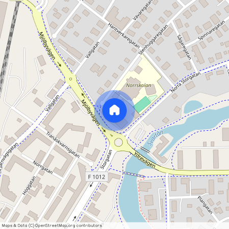 Norra Storgatan 71 C, Tranås