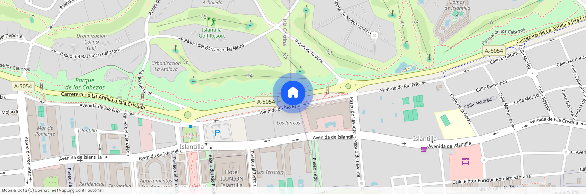 Islantilla Golf, Islantilla