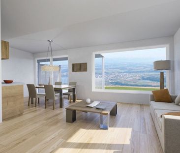 Appt neuf de 2.5 pces - 1er étage Magnifique vue sur les Alpes - Photo 1