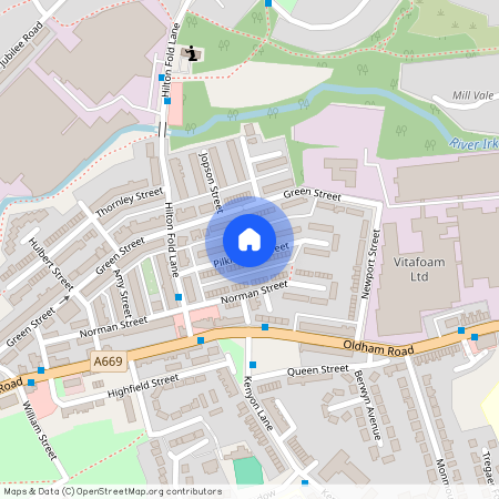 Pilkington Street, M24