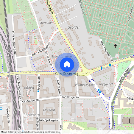 Karl XI Gatan 12 A, 222 39, Lund