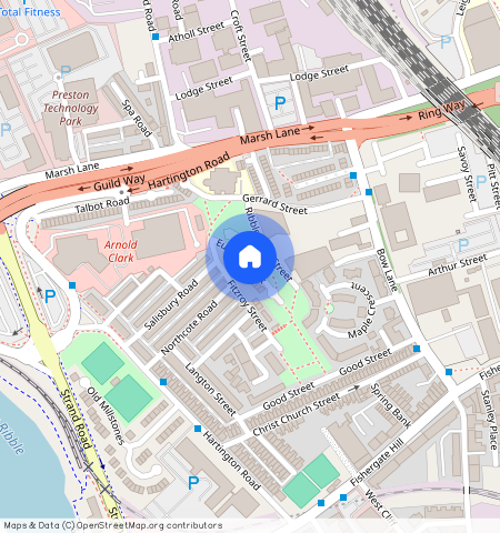 Euston Street, Preston, PR1