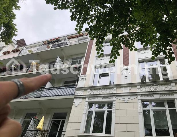 TAUSCHWOHNUNG Charmante Altbauwohnung in Eimsbüttel - Foto 1