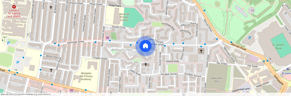 NE4, Newcastle Upon Tyne