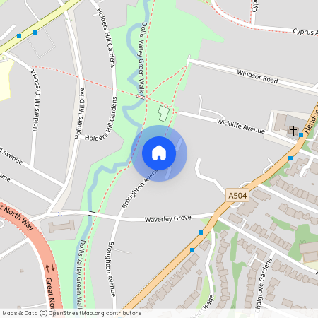 Surrey Close, Finchley, N3, London