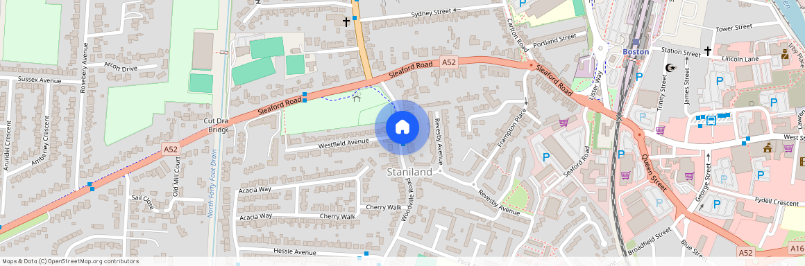 Woodville Road, Boston PE21 8AN