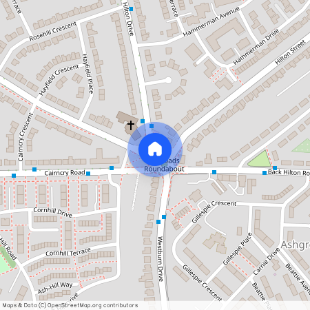 Hilton Drive, Hilton, Aberdeen, AB24