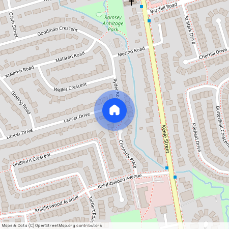 1 Lancer Drive, Vaughan