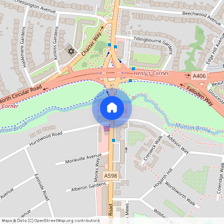 Finchley Road, St Johns Wood, London, NW8