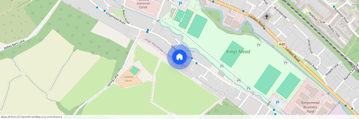 Kingsmead Road, High Wycombe HP11