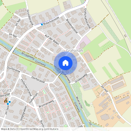 8154, Oberglatt ZH, Grafschaftstrasse, 4