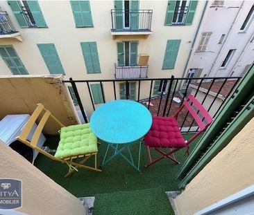 Location Appartement 1 pièce 19m² NICE 06300 - Photo 1