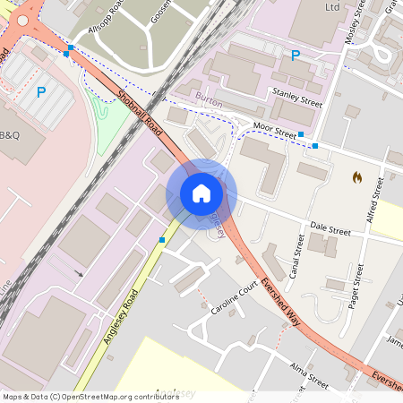 Anglesey Road, Burton upon Trent DE14 3PP