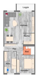 Gestalten Sie Ihre neue Wohnung :-) - Photo 3