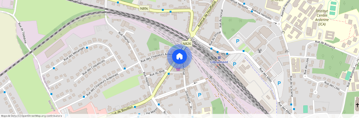 Avenue de Bouillon 3 6800 - Libramont