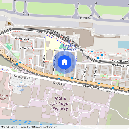 Saville Road, E16, London