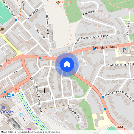 Epworth Terrace, Aberystwyth