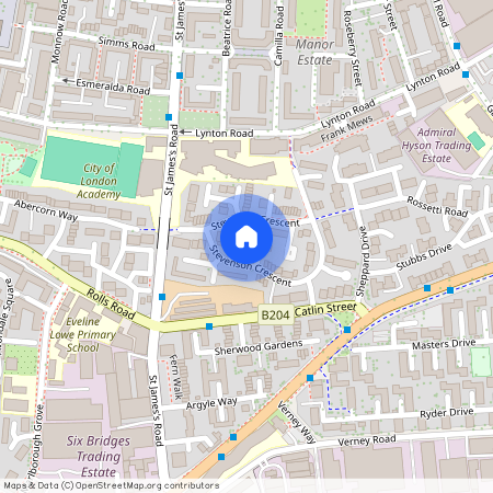 Stevenson Crescent Surrey Quays SE16