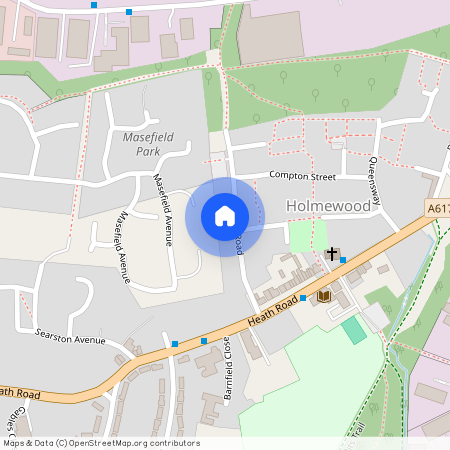 Hunloke Road, Holmewood, Chesterfield, Derbyshire S42