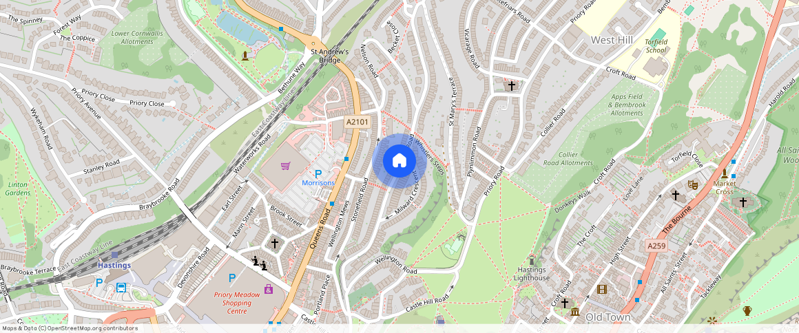 Milward Road, Hastings