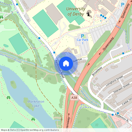 Kedleston Old Road, Derby, DE22