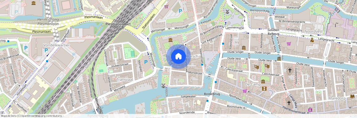 d'Oude Morsch, 2312 BD, Narmstraat, Leiden