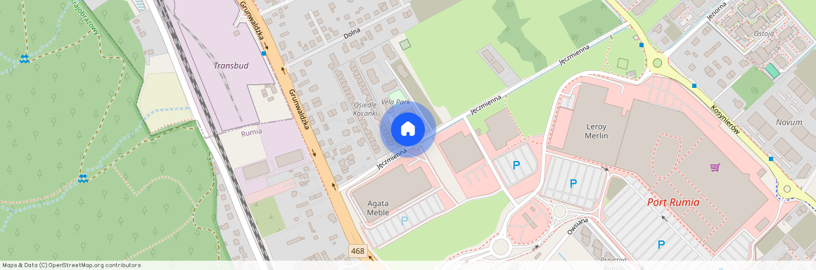 Jęczmienna, Rumia, wejherowski, pomorskie